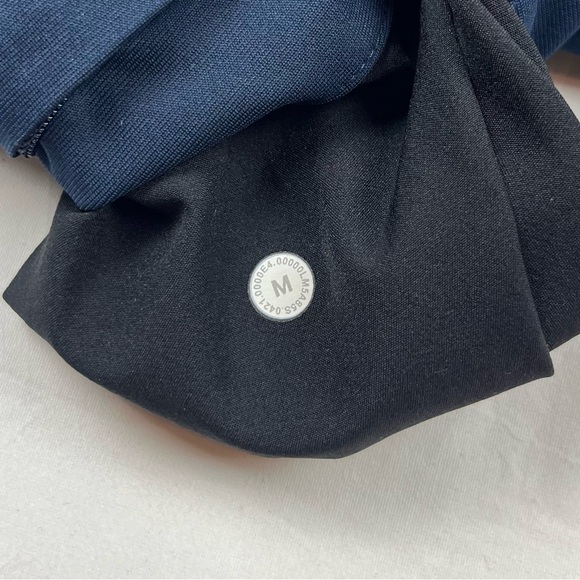 Lululemon Bellagio Casino Mens ABC Jogger Pants Sz Medium Navy Blue Tapered B2 - Picture 3 of 8